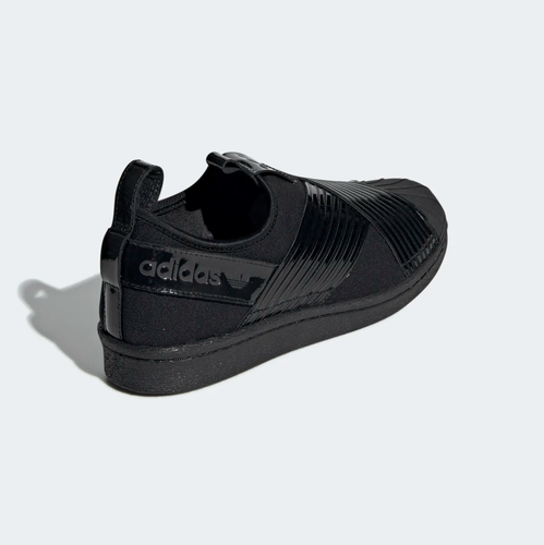 adidas slip on noir